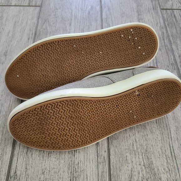 Steve Madden men's grey canvas sneakers size 7.5 - Picture 11 of 13